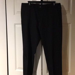 Haggar cool 18 slim fit dress pants 33x30